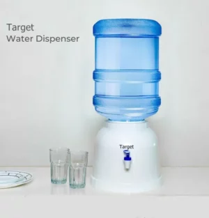 Compact Water Dispenser Portable Tabletop Bottle Dispenser
