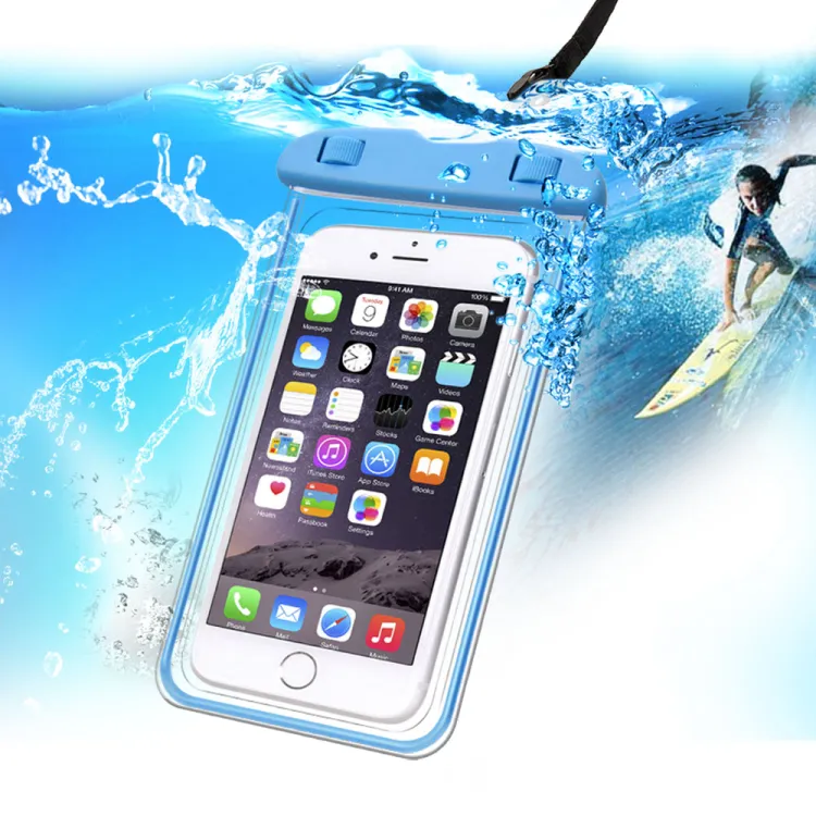 Waterproof Mobile Pouch Universal Protection for iOS and Android Devices