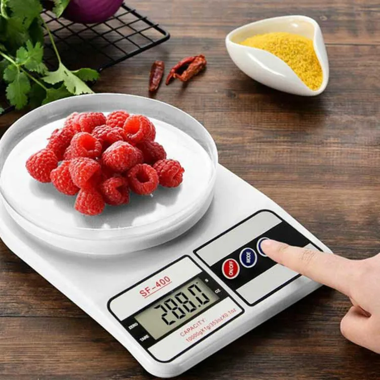 Electronic Weight Machine for Kitchen and Home Use With Free Cells