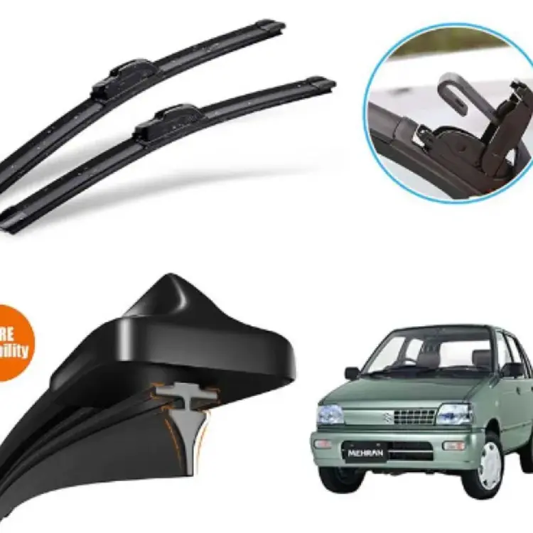 Mehran Silicon Type Optimal Performance Wiper Blades