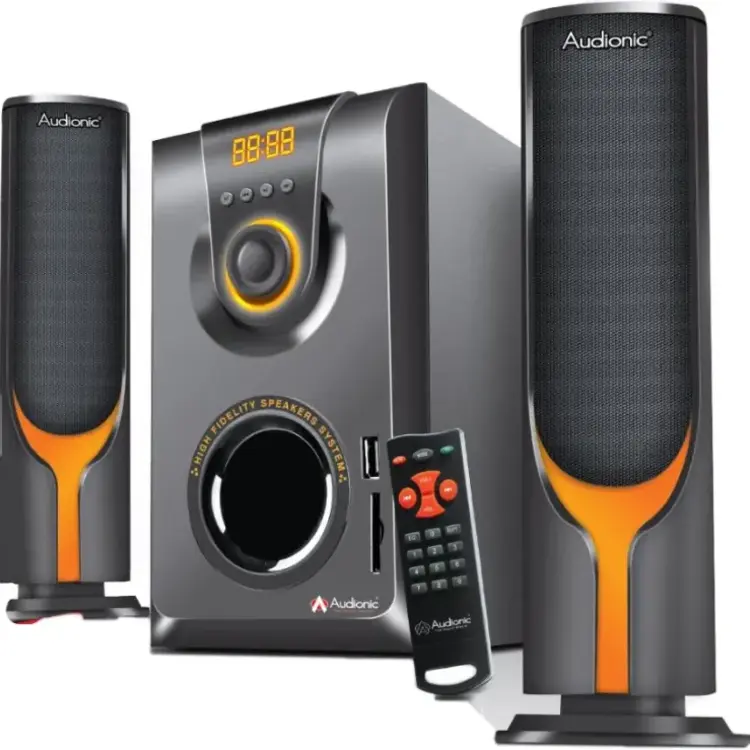 Enhance Your Audio Experience with Audionic AD 7000 Plus 2.1 Multimedia Woofer Speaker