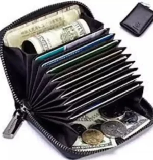 Zip Card Wallet