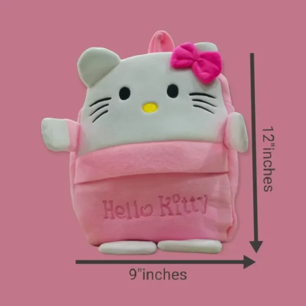 kitty Stuffed Bag