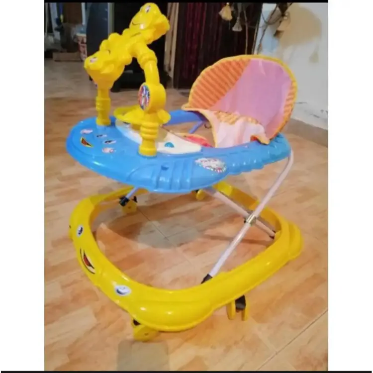 Playtime Kids Walker with Toys Hanger & Musical Features