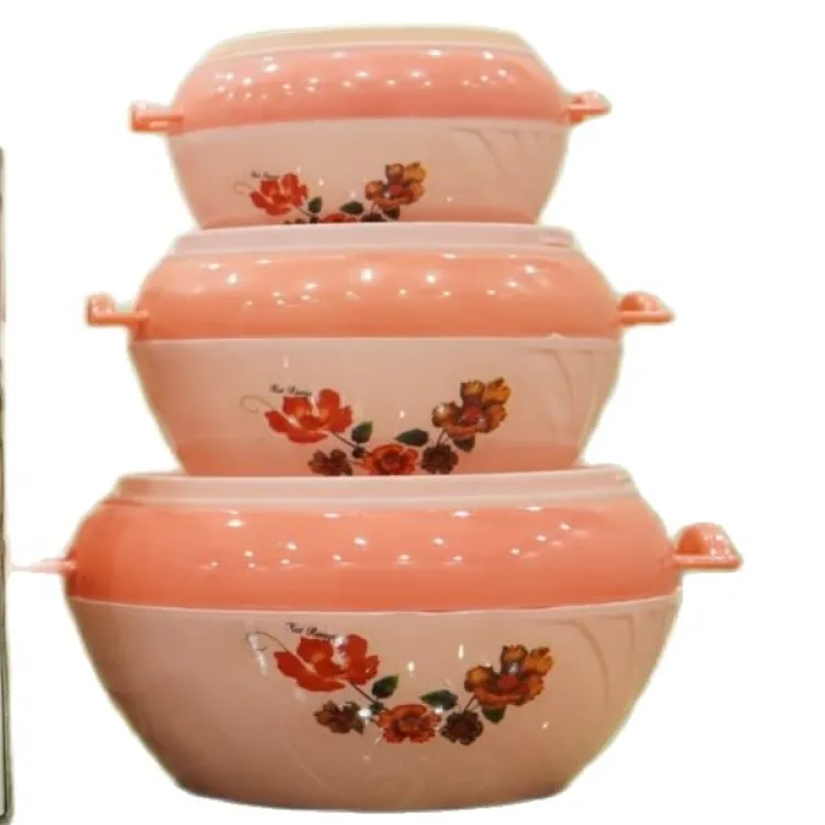 3 Piece Hot Pot Set with Warmer Complete