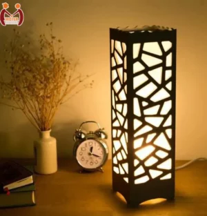 3D Wooden Lamp