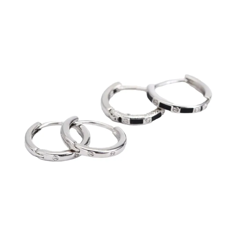 4 Pcs Earrings Set For Women