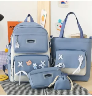 4pcs set Bag for Girls