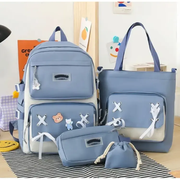 4pcs set Bag for Girls