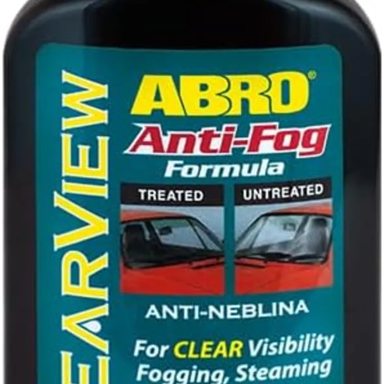 Abro Clearview Anti Fog Your Car