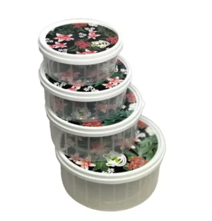 Airtight Plastic Container