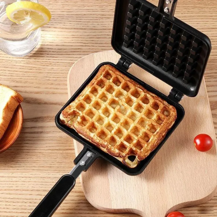 Aluminum Waffles Baking Pan Applicable Gas SP 49