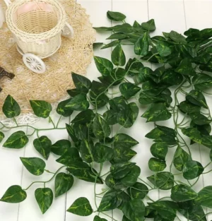 Artificial Green Ivy Vine