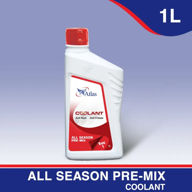 Atlas Coolant Red Bike Engien Oil