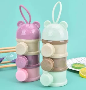 Baby Milk Container Safe and Convenient Infant Formula Storage