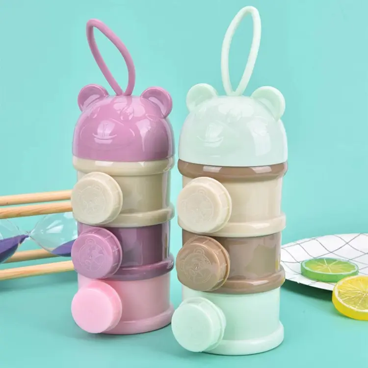 Baby Milk Container Safe and Convenient Infant Formula Storage