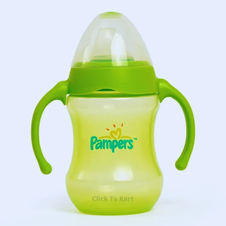 Baby Sippy Feeder Beaker Sipper Training Feeder Travel Feeder