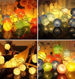 Ball LED String Lights