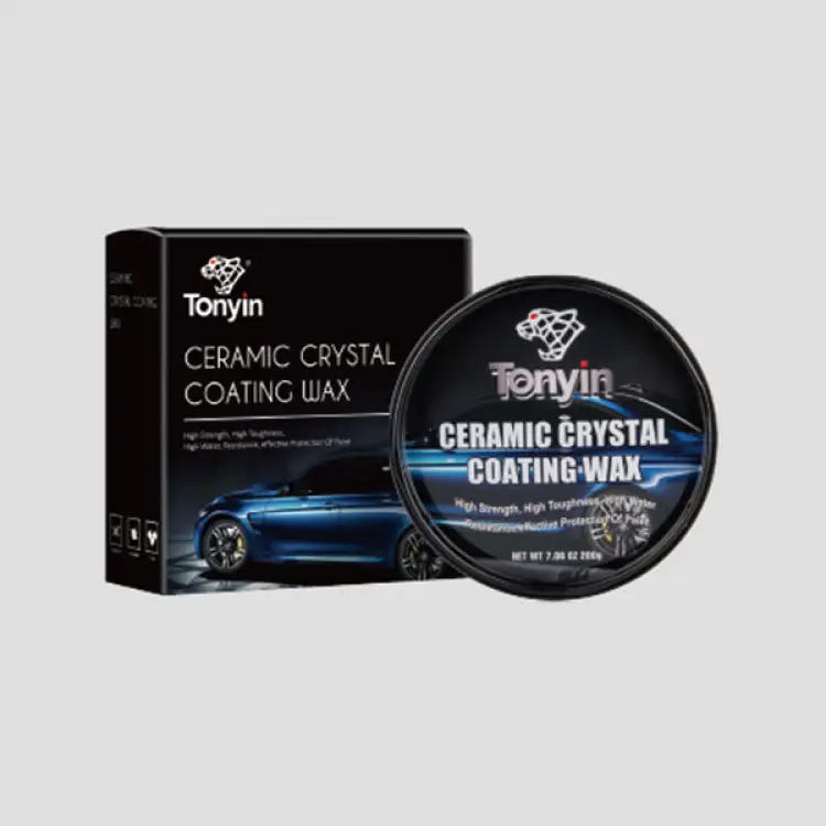 Incredible Impact of Ceramic Crystal Coating Wax 200g