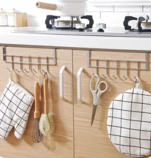 Cabinet door hanger hook