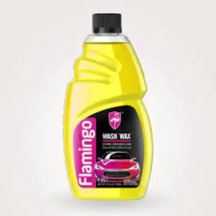 Ultimate Cleaning Solution Flamingo Ultra Shine Car Bike Wash Shampoo 500 ml