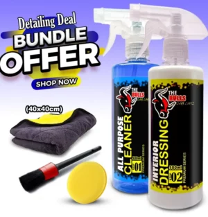 Car Bulls Waterless Cleaner