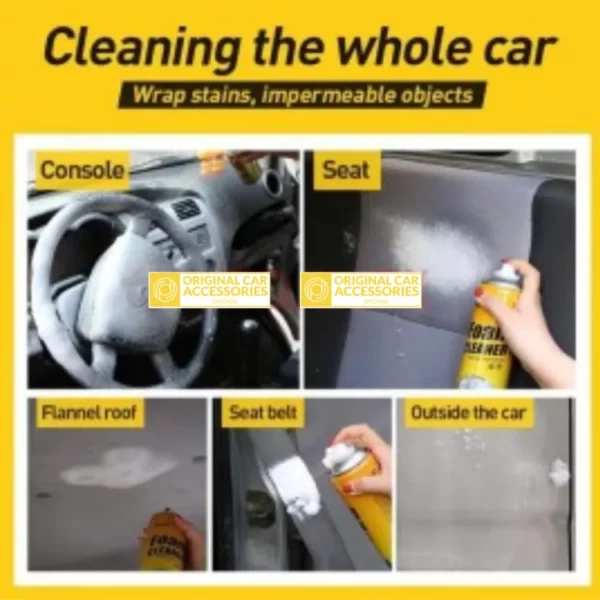 Car Care Foam Cleaner
