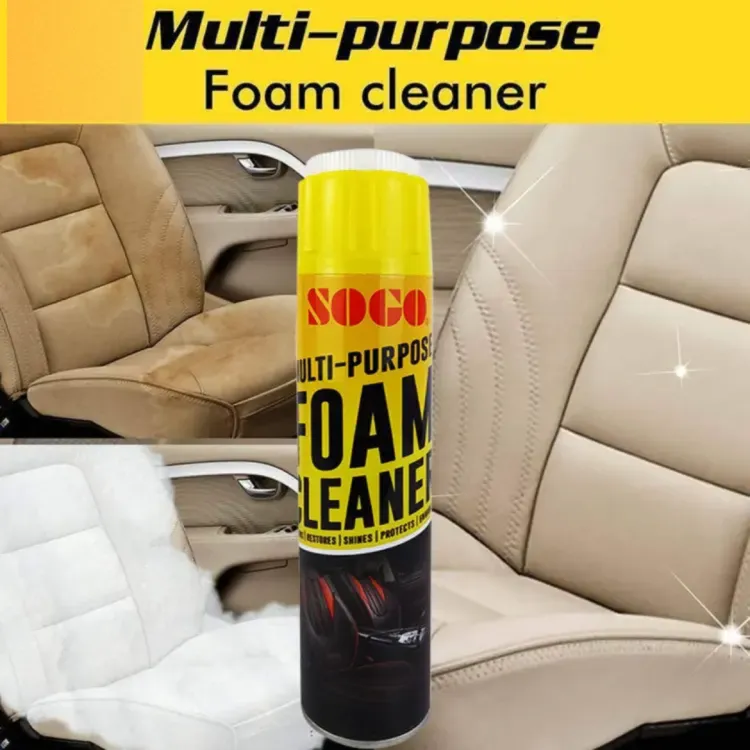 Sogo Car Care Foam Cleaner Spray The Ultimate Foam Cleaner 650 ML