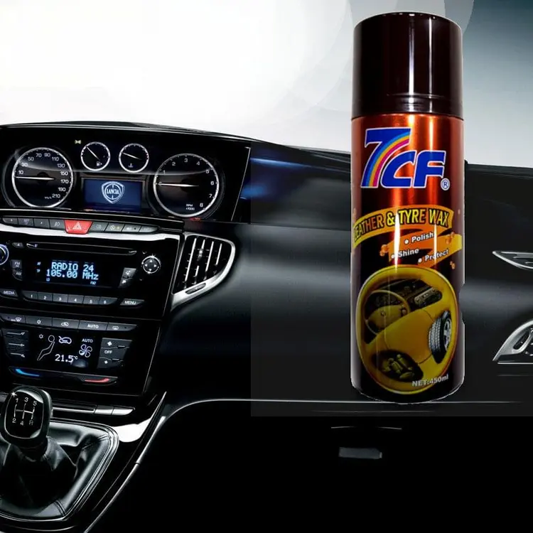 7CF Car Dashboard Polish 500ml