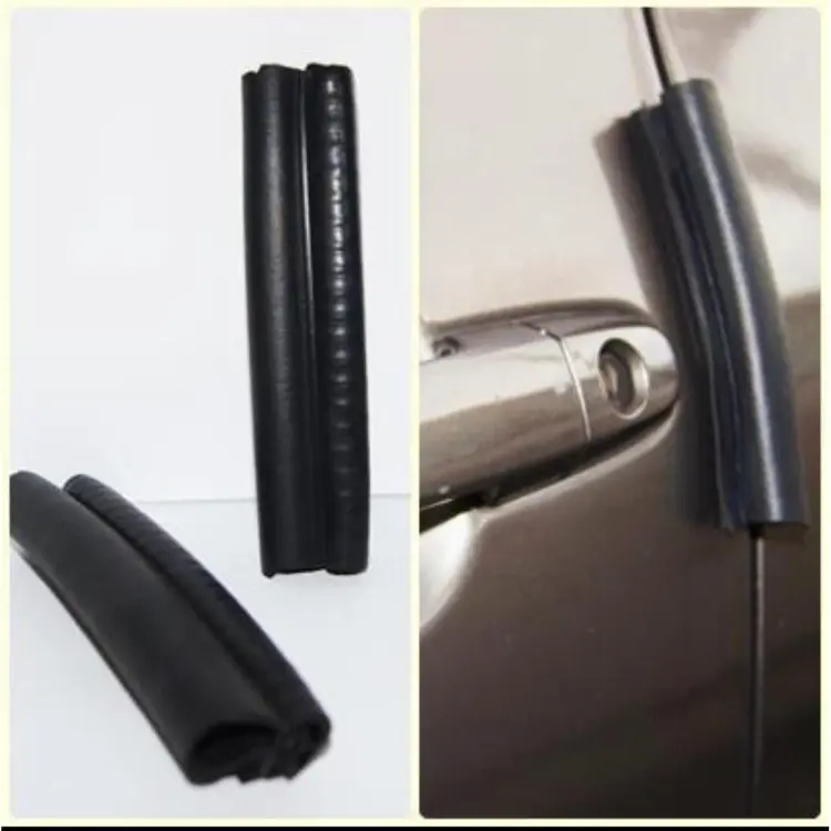 Car Door Edge Guards Black Color
