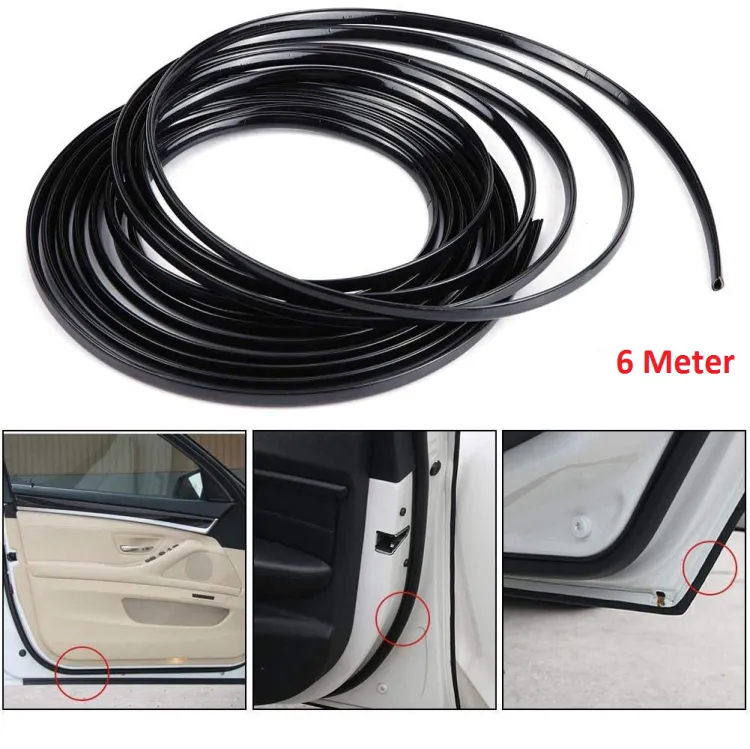 Car Edge Guard Black Protector Roll 6 Meter The Ultimate Protection