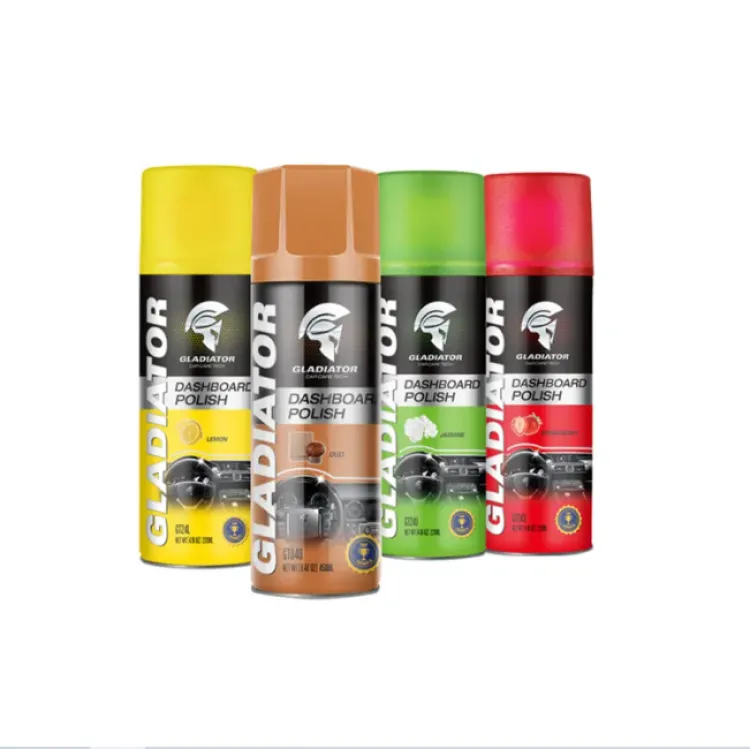 Gladiator Multi Fragrance Car Dashboard Polish Car Polish