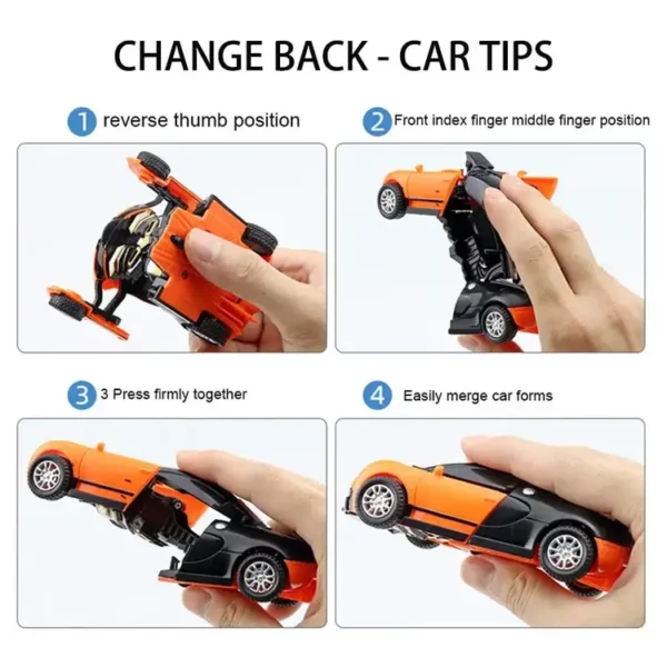 Car Robot Toy
