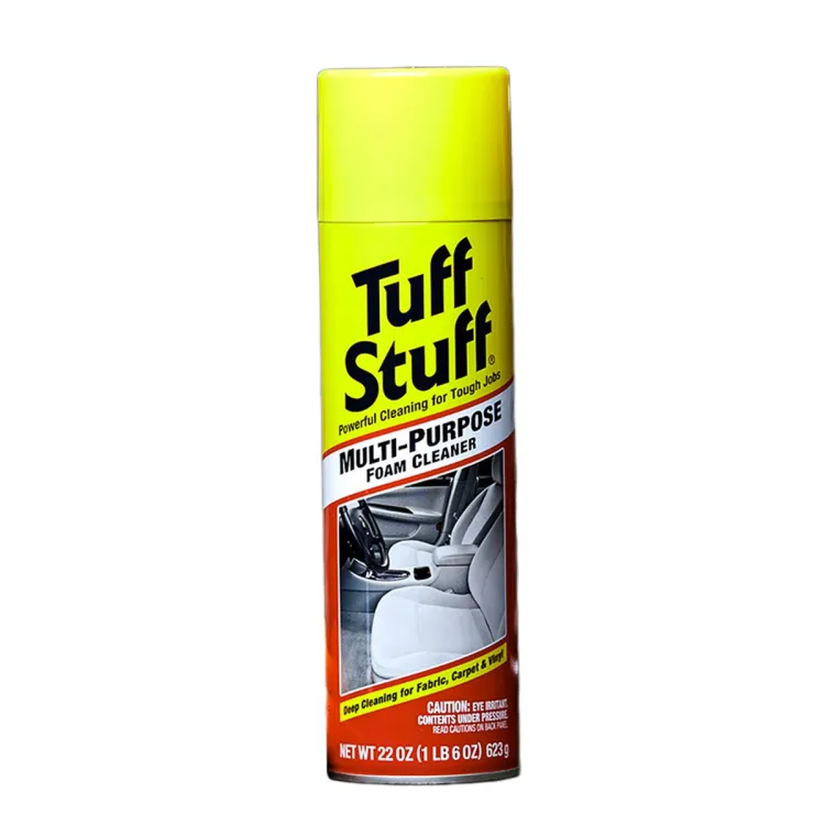 Car Tuff Stuff Foam Cleaner for All Your Needs