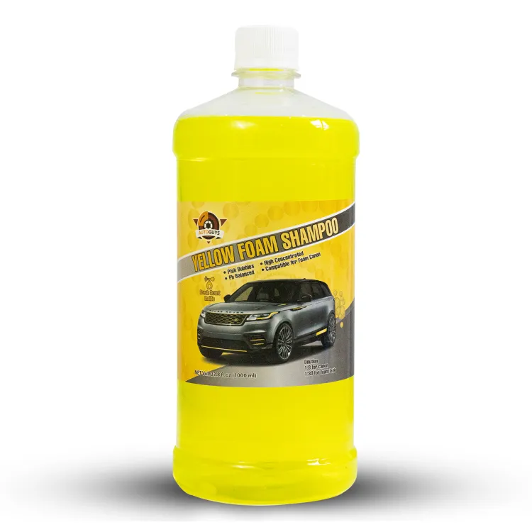 Autoguys Snowfoam Car Wash Shampoo 1L
