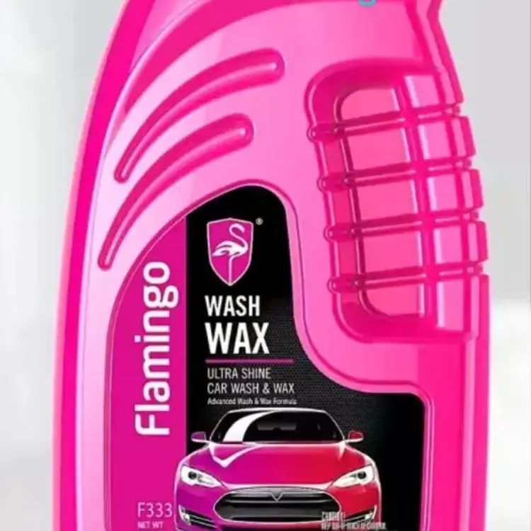 Best Car Wash Wax Shampoo Flamingo 2 Litre