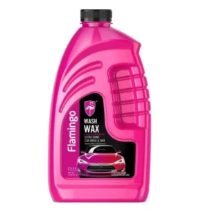 Car Wash Wax Shampoo