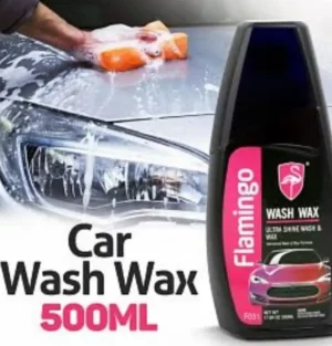 Car Wash Wax Shampoo