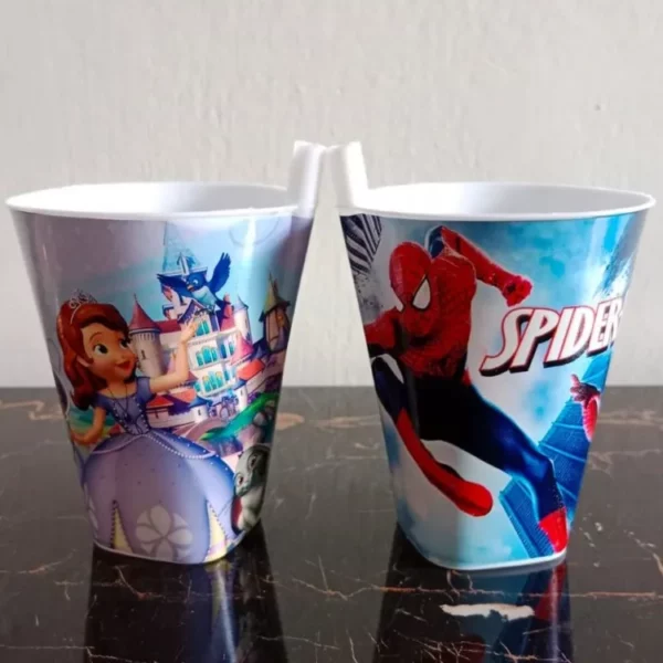Cartoon Sippy Cups