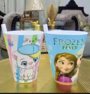 Cartoon Sippy Cups