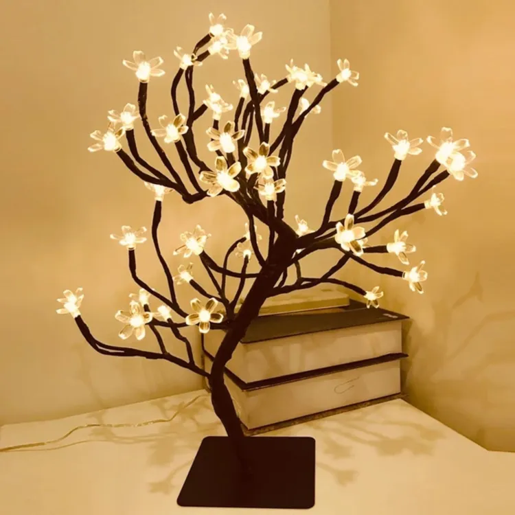 HG LED Cherry Blossom Tree Lights Indoor Decoration