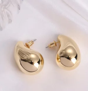 Chunky Hoop Earrings