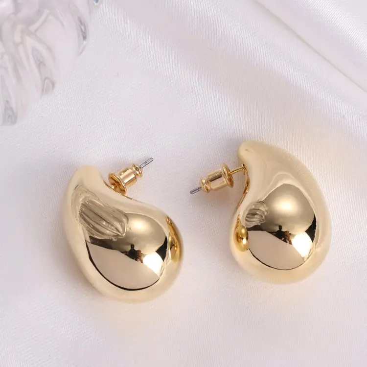 Chunky Hoop Earrings for Women
