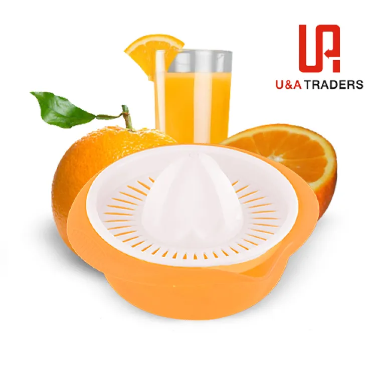 Mini Double Layer Citrus Juicer for Kitchen Use