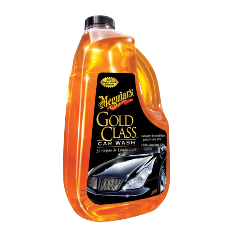 Meguiars Gold Class Car Wash Shampoo 1-89 Liter