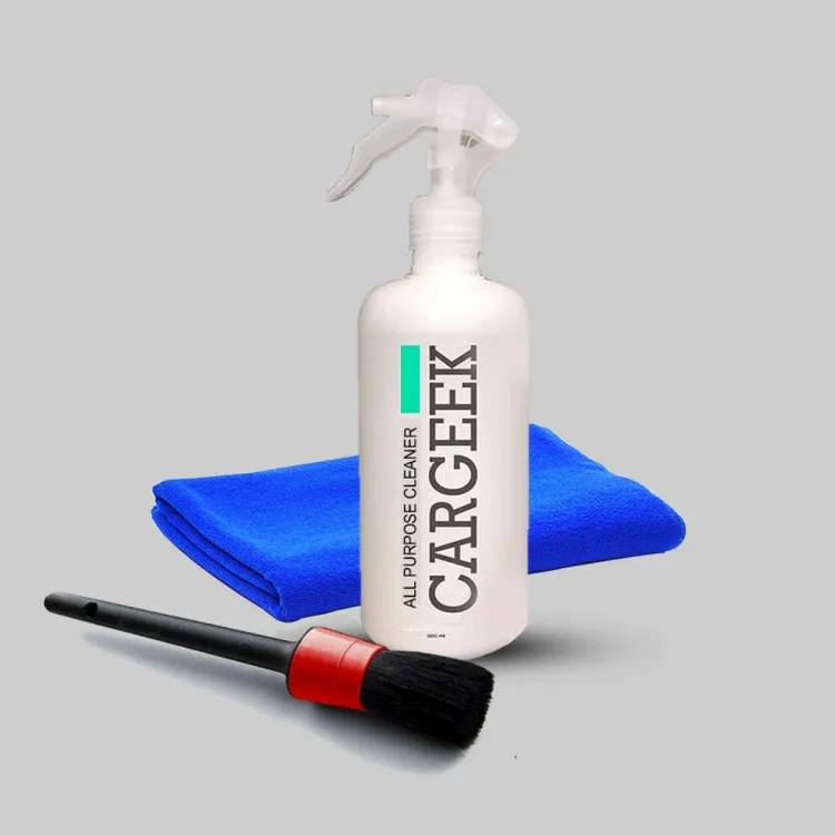 Car Geek All Purpose Cleaner Kit For Car