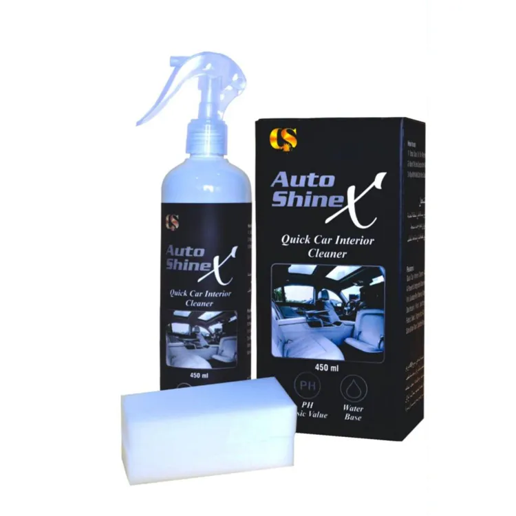 Car Interior Cleaner 450 ML Effortless Cleaning with Magic Sponge