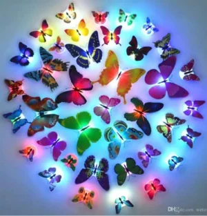Color Changing Butterflies