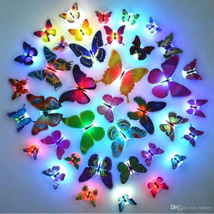 Color Changing Butterflies