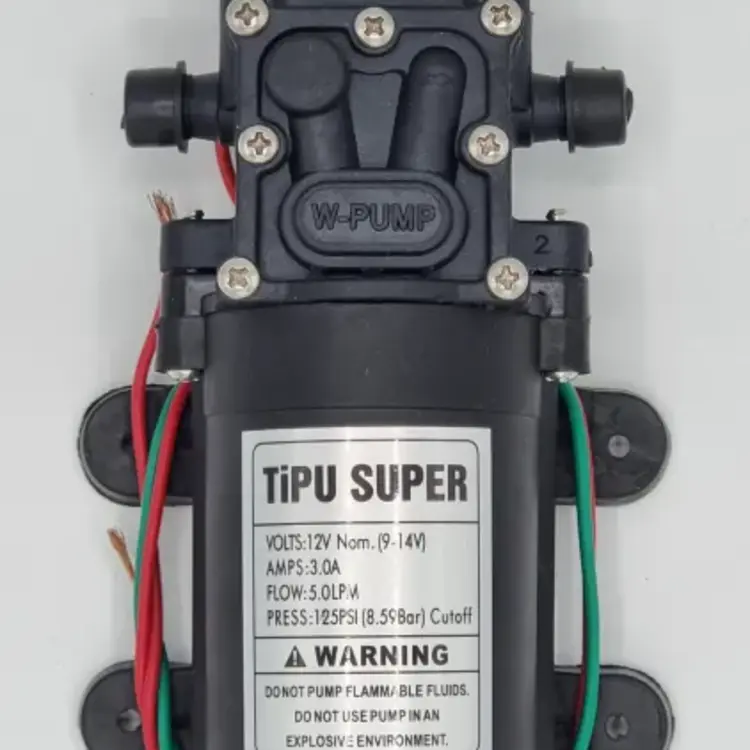 Water Pump with Automatic Switch 12V 5L min 8m Range